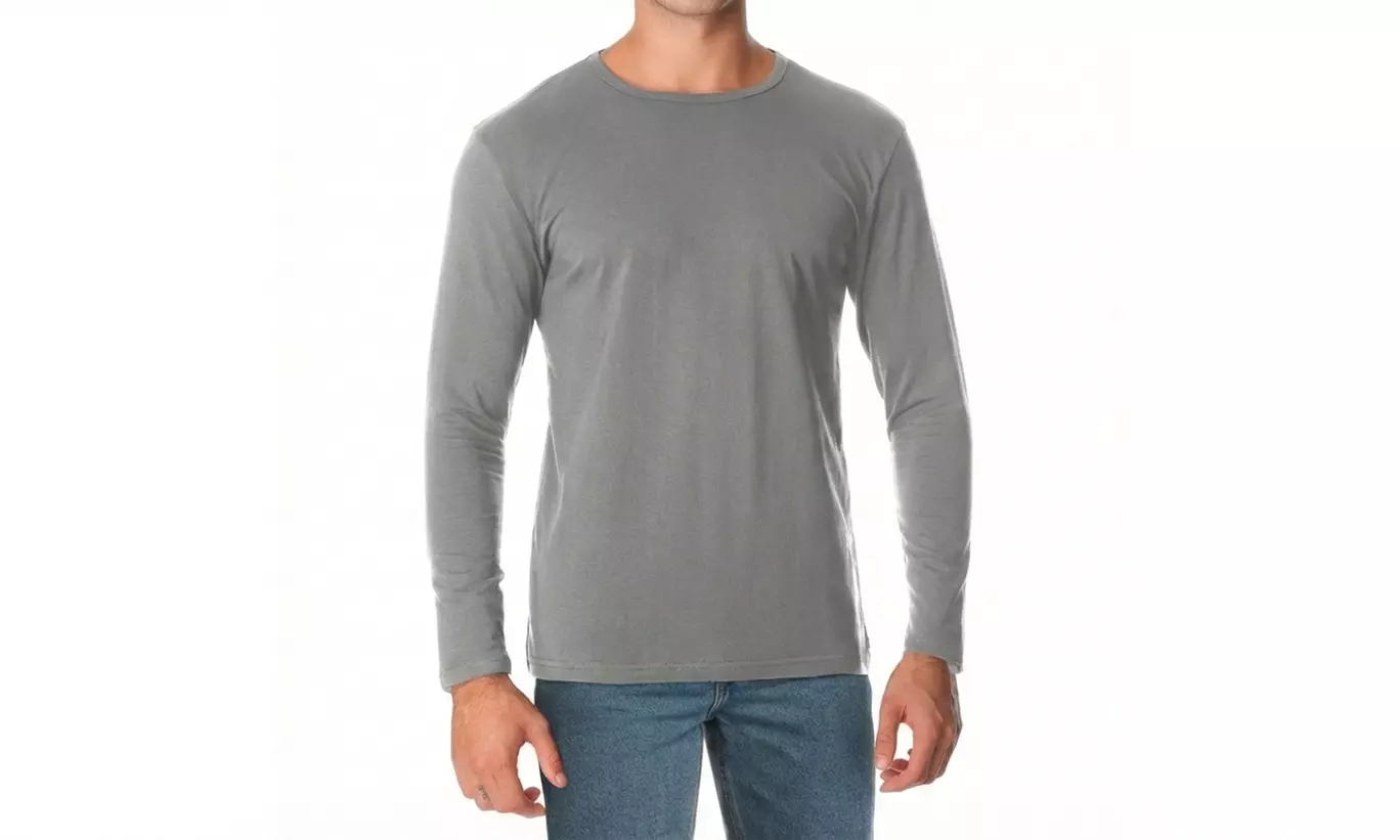 Lot de 5 t-shirts manches longues "Orlando"