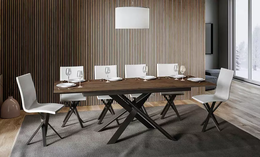 Image 30: Uitschuifbare eetkamertafel 'Ganty'