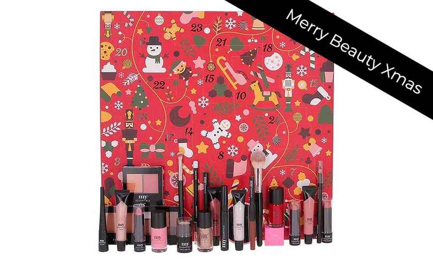 Image 1: Calendriers de l’Avent beauté : 24 surprises maquillage cruelty free