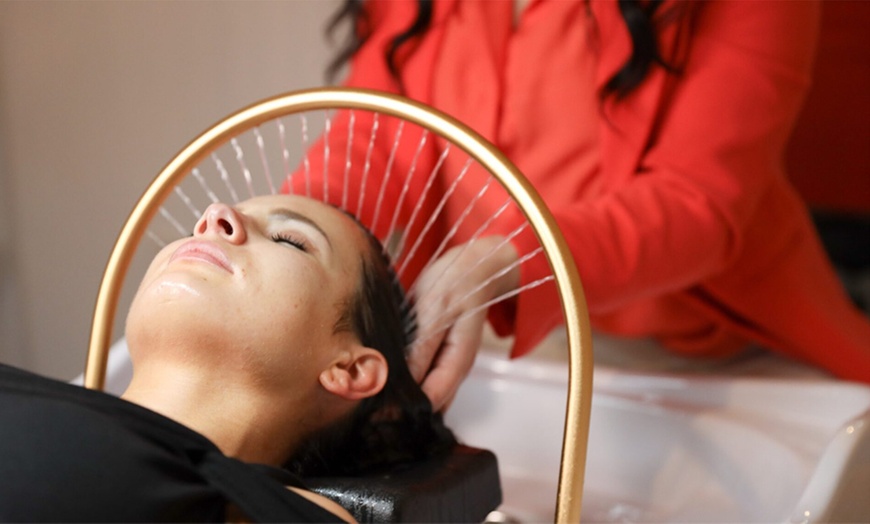 Image 4: Full body, Indian Head, Facial Lymphatic Massage, & Japanese Head Spa