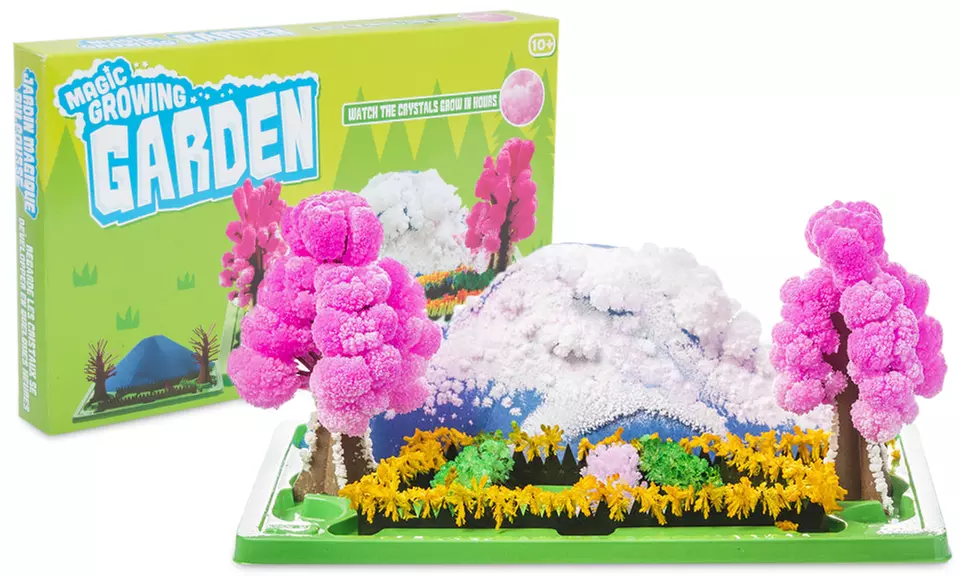 1 ou 2 arbres et / ou jardins magiques à cristaux de la marque Tobar - Second Medium