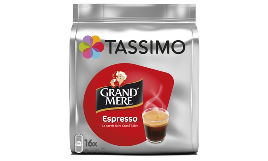 Image 6: Five Tassimo T-Disc Packs