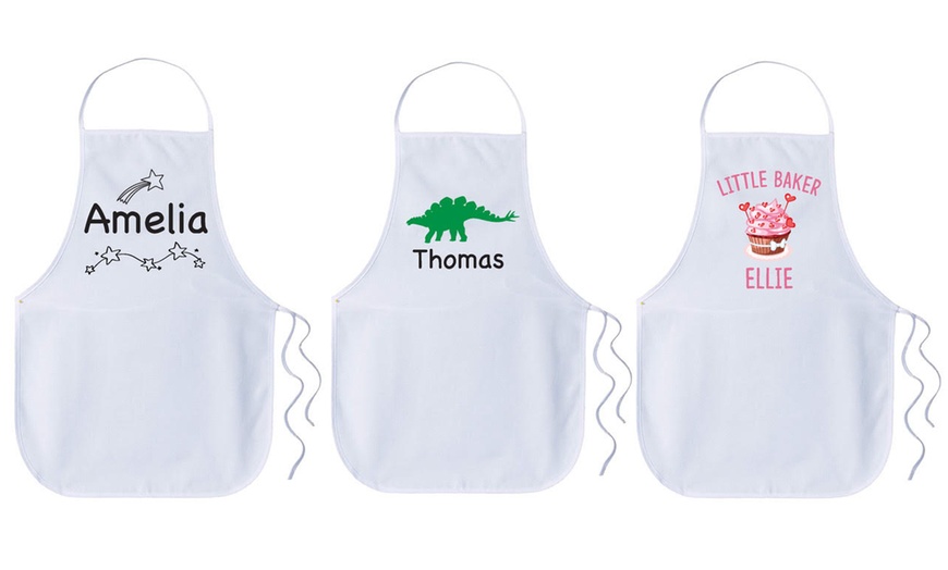 Image 3: Personalised Kids Apron from Decomatters