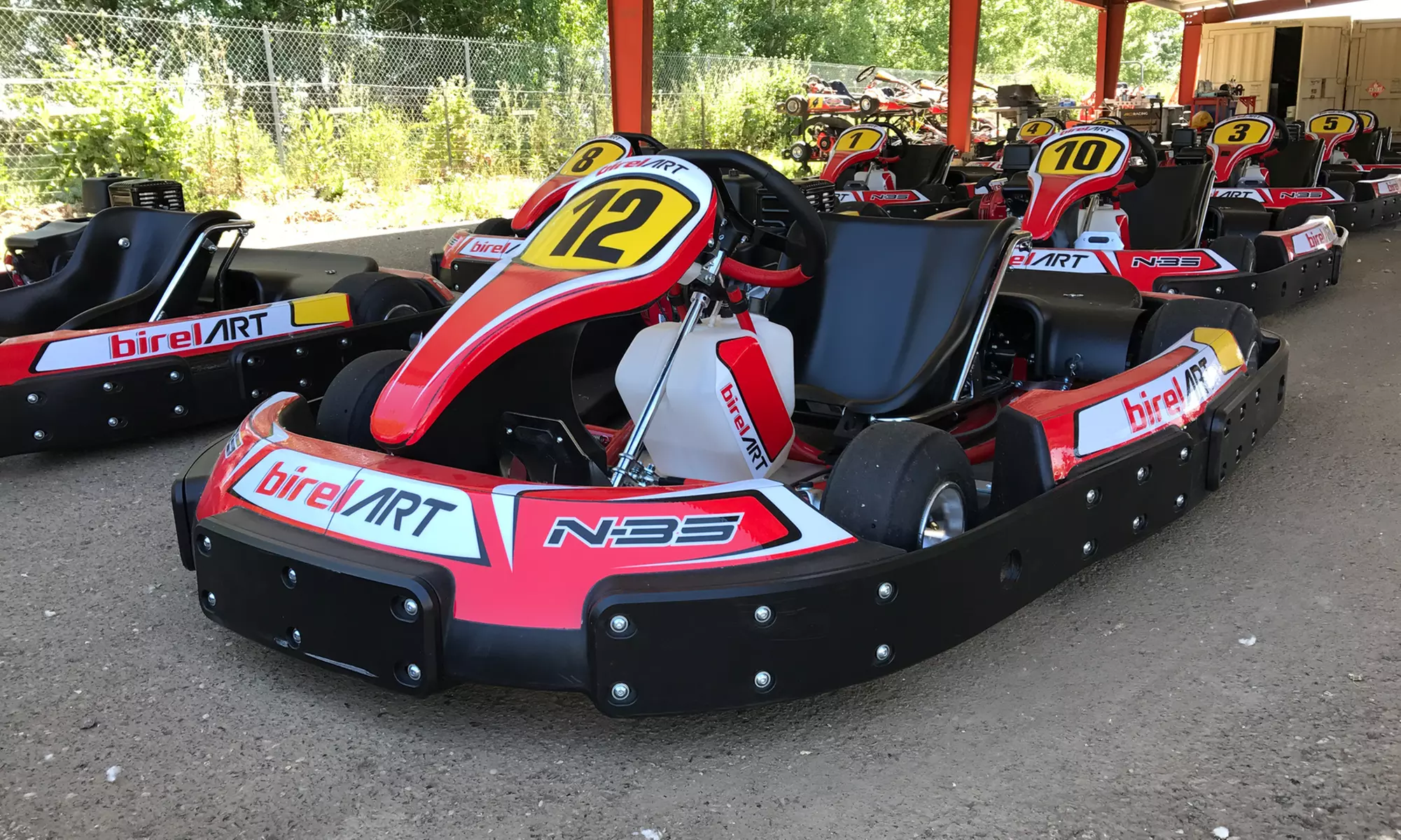 Karting Instruction and Track Time for One, Two, or Four People at All Star Karting (Up to 54% Off) - Primary Image