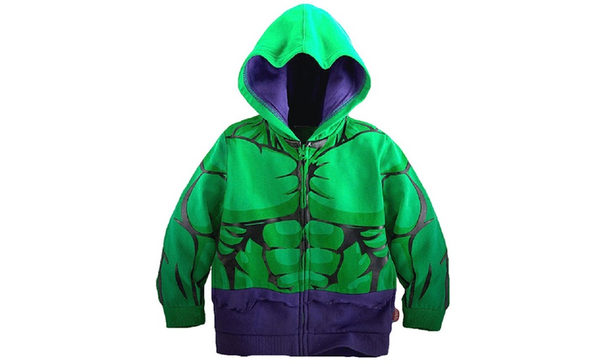 Image 7: Marvel Heroes Hoodie