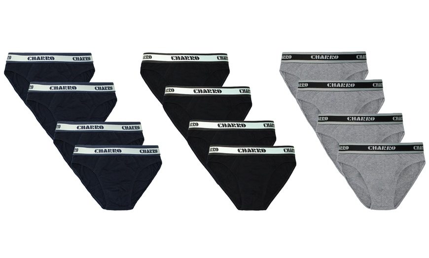Image 9: Bis zu 12x Charro Herren-Boxershorts oder -Slips