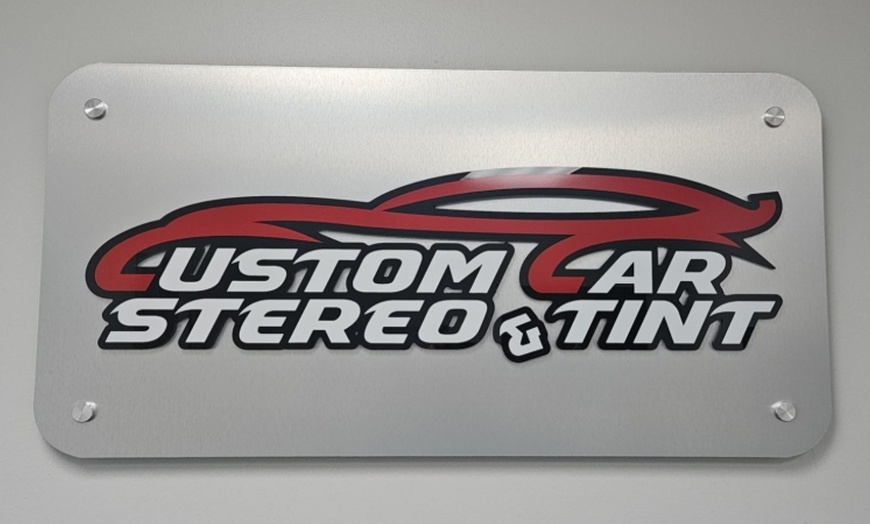 Image 3: Enhance Your Ride: Sun-Tek Or VantaBlack NYX Lifetime Tint Protection