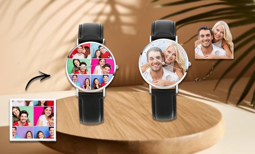 Image 7: Armbanduhr mit eigenem Foto