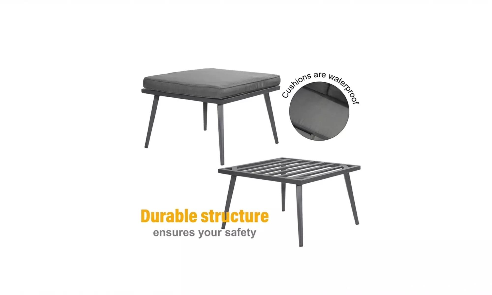 The Hamilton 4-Piece Outdoor Furniture Set