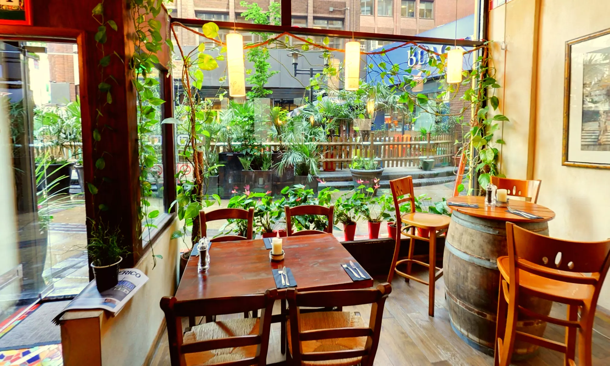 Friday Dark Comedy Show Soho inc. Paella & Drinks with Valid Ticket