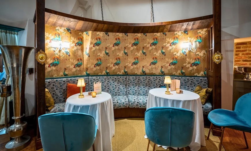 Image 4: Two Course Meal with Optional Drinks for 2 or 4