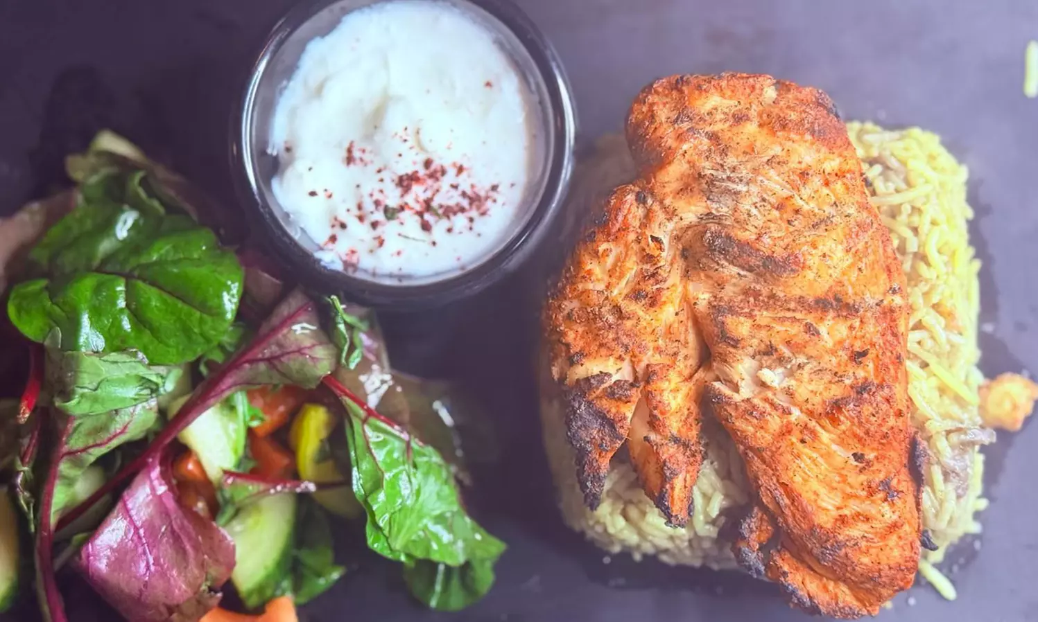 Two Course Palestinian Meal with Wine for Two or Four People