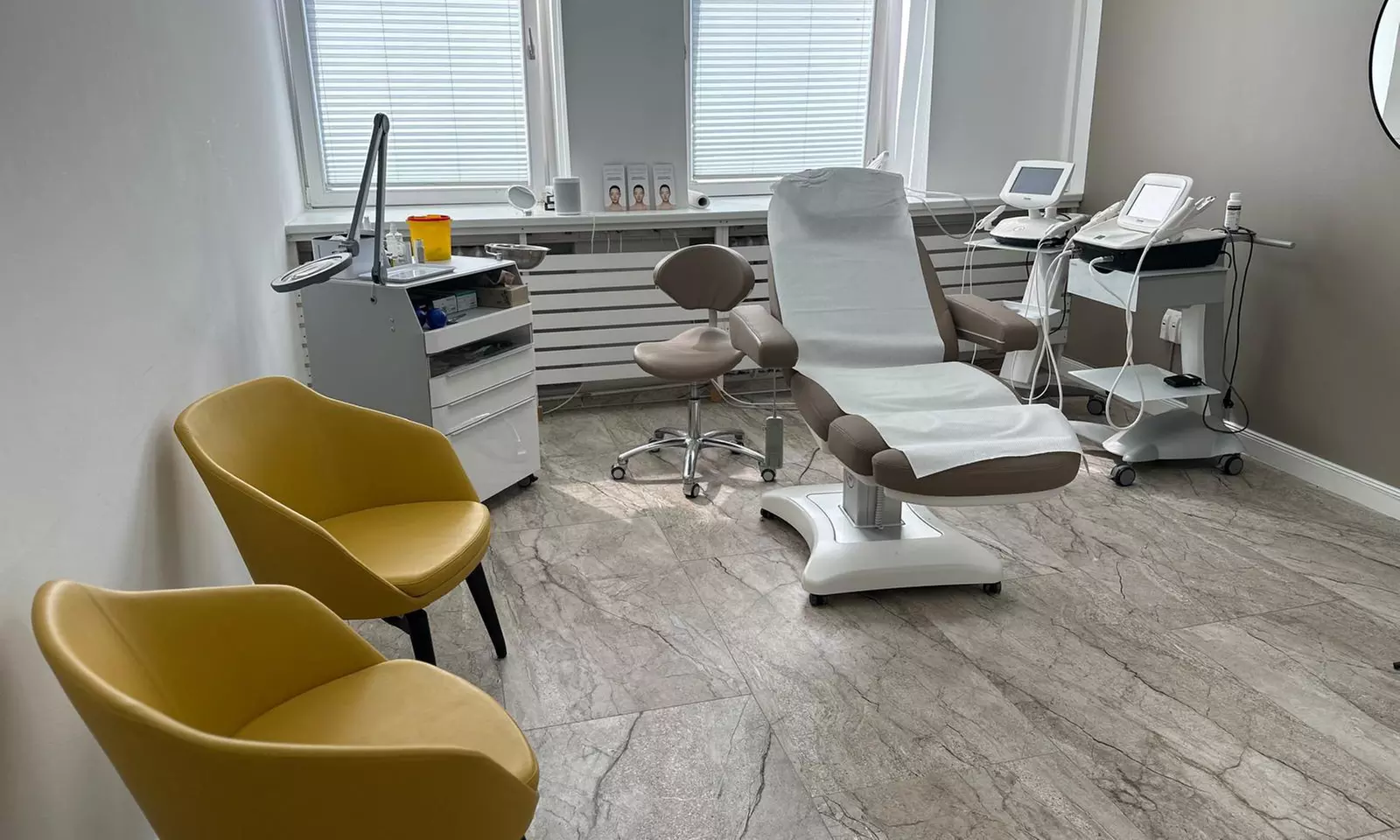 PRP Eigenbluttherapie für Gesicht oder Haare für 1 Person