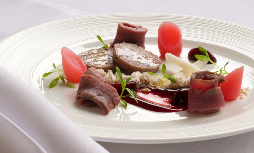 Image 4: Indulge in a Delicious Two-Course Dinner For Up to Four People 