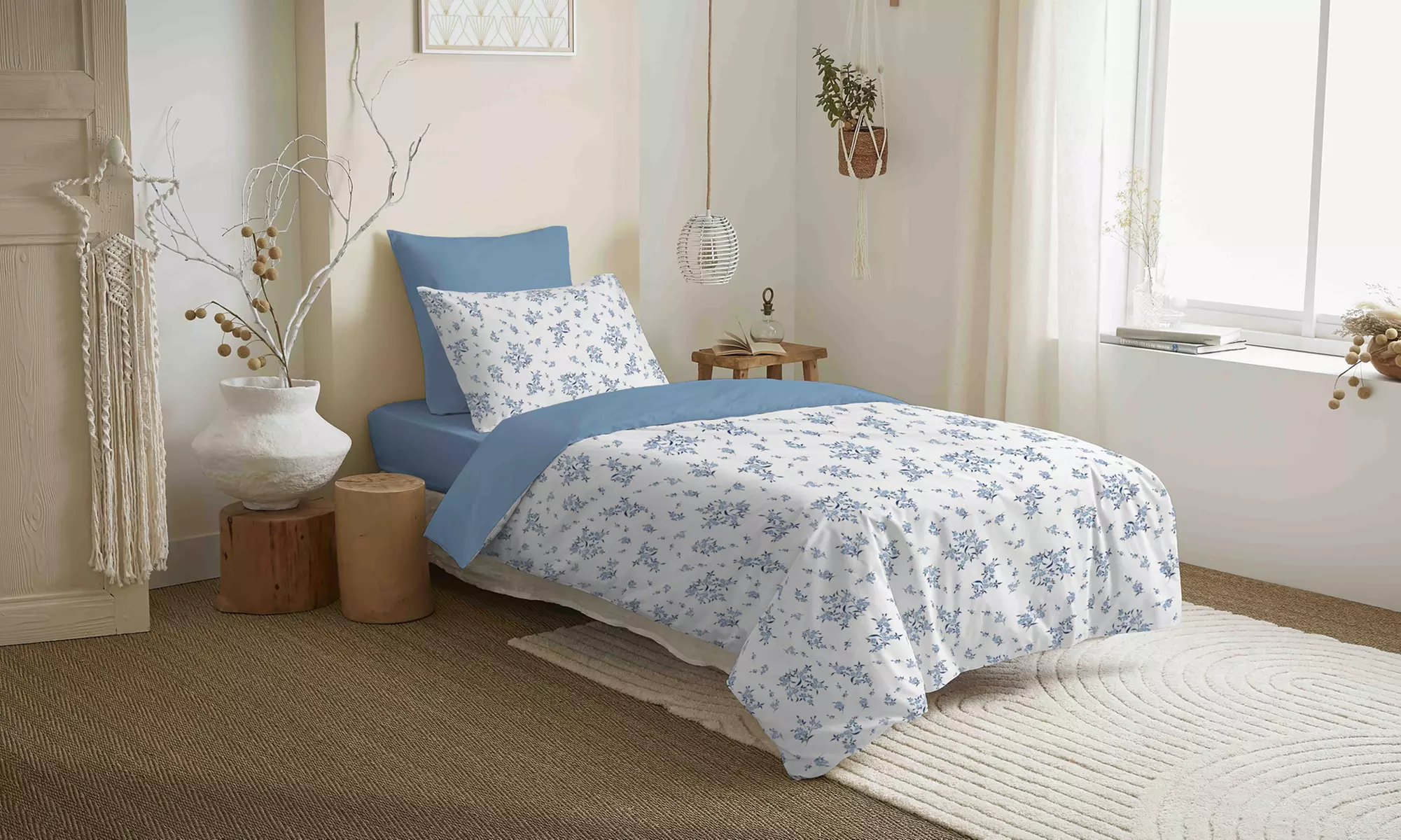 Pack complet de linge de lit, 4 ou 6 pièces, Univers decor