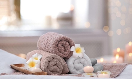 One 60-Minute Relaxation Massage with Stress Relief Scalp and 45 Minutes facial. - STASS Beauty Bar