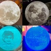 Image 9: Personalized Moon Lamps