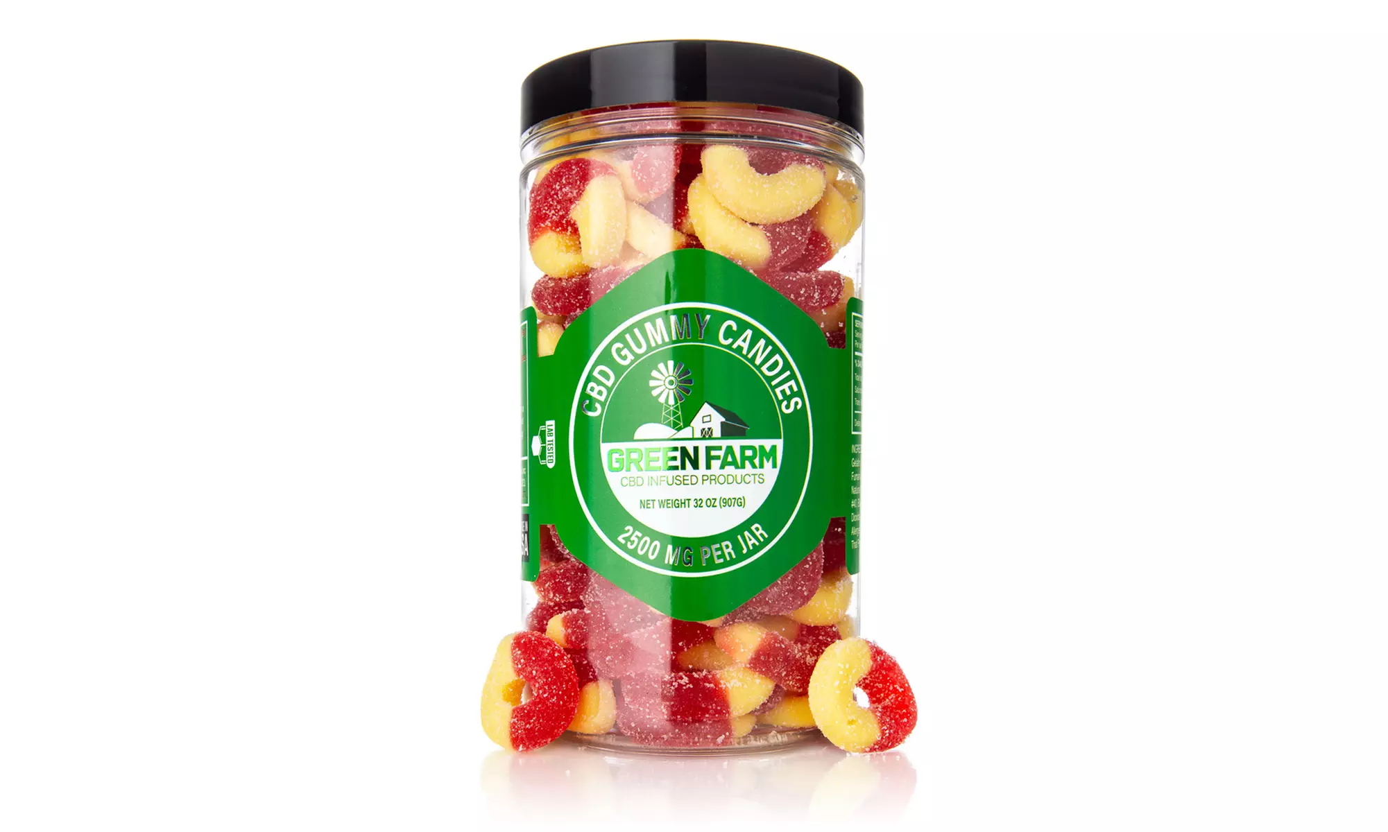 Green Farm Tasty Gummies for Sleep and Anxiety from Green Farm (500MG-5000MG)