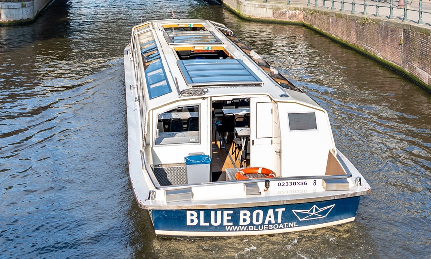 Image 12: Grachtenpracht: vaar langs Amsterdam's mooiste bezienswaardigheden