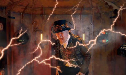 Escape Room Admission (Valid Monday through Thursday) - For 2 - PanIQ Room Houston and Cocktail Bar