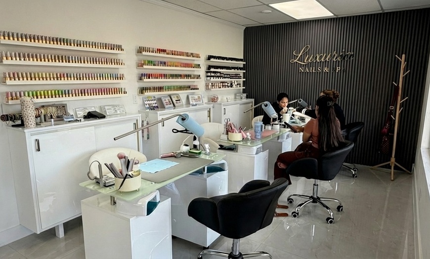 Image 2: Gel Manicure & Pedicure Combo: Lasting Shine, Chip-Free Finish
