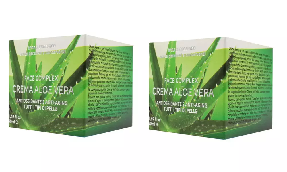 2 o 3 creme viso Face Complex