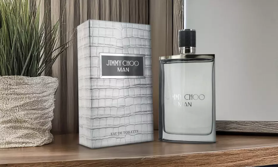 Jimmy Choo Man By Jimmy Choo 3.3 Oz Eau De Toilette Spray New In Box For Men