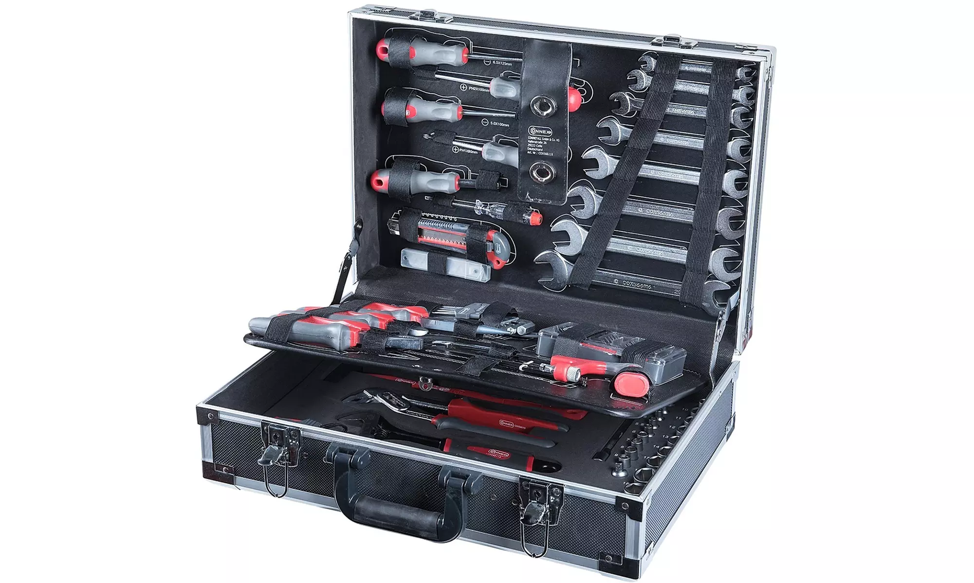 Connex Werkzeugkoffer 116-teilig - Primary Image