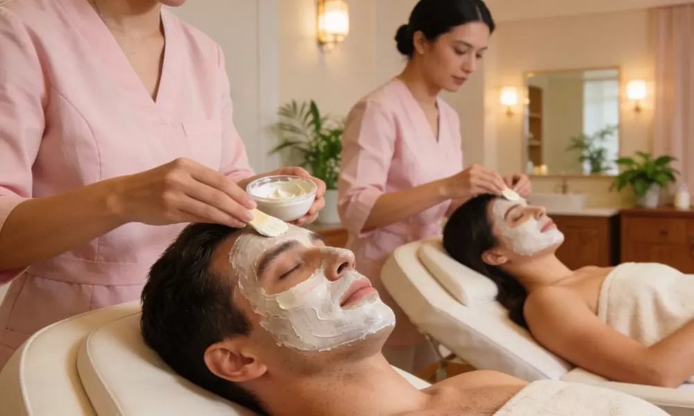 Discover 60 Min Rejuvenating Scalp and Massage Therapy at Queens scalp care and spa - Up to 30% Off