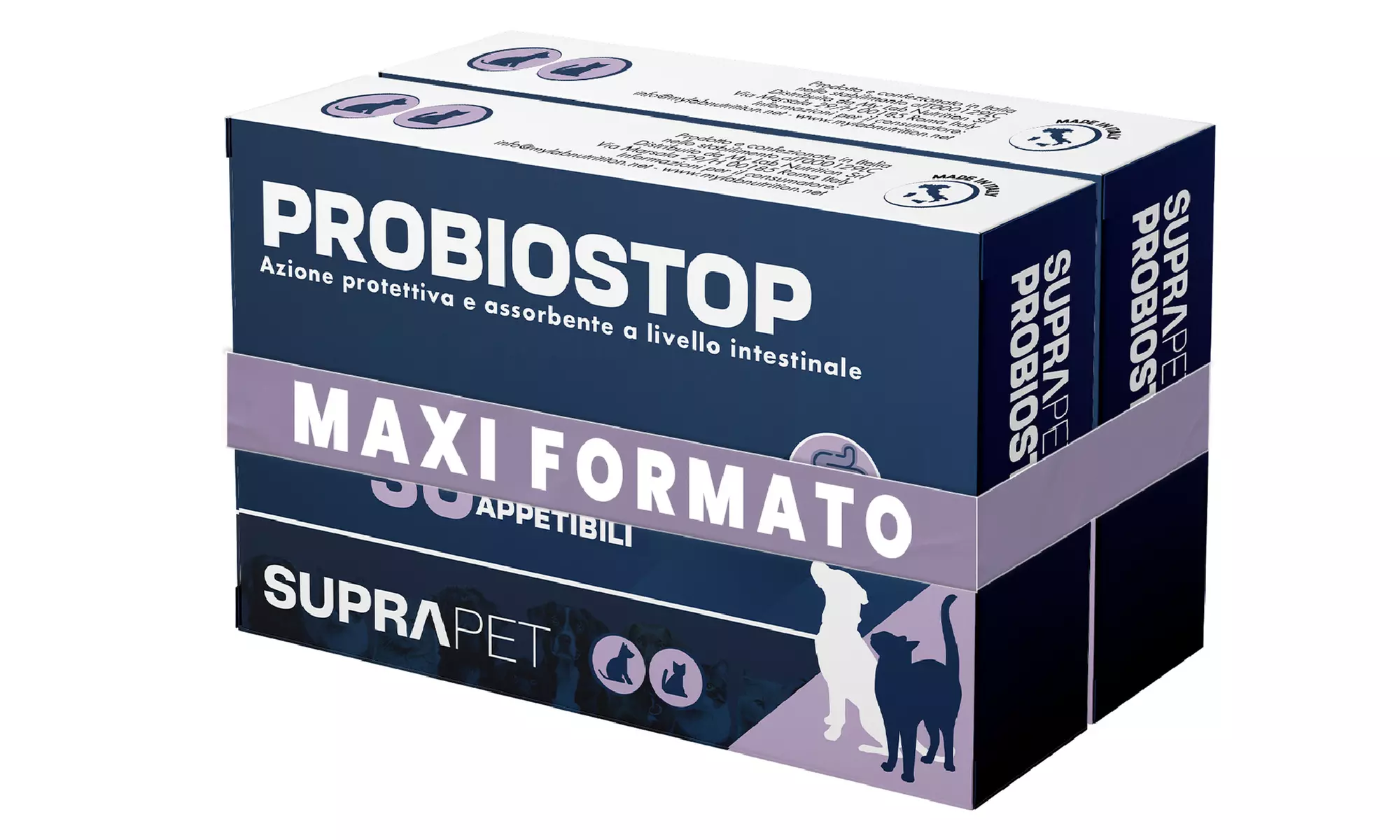 Mangimi complementari per cani e gatti Suprapet