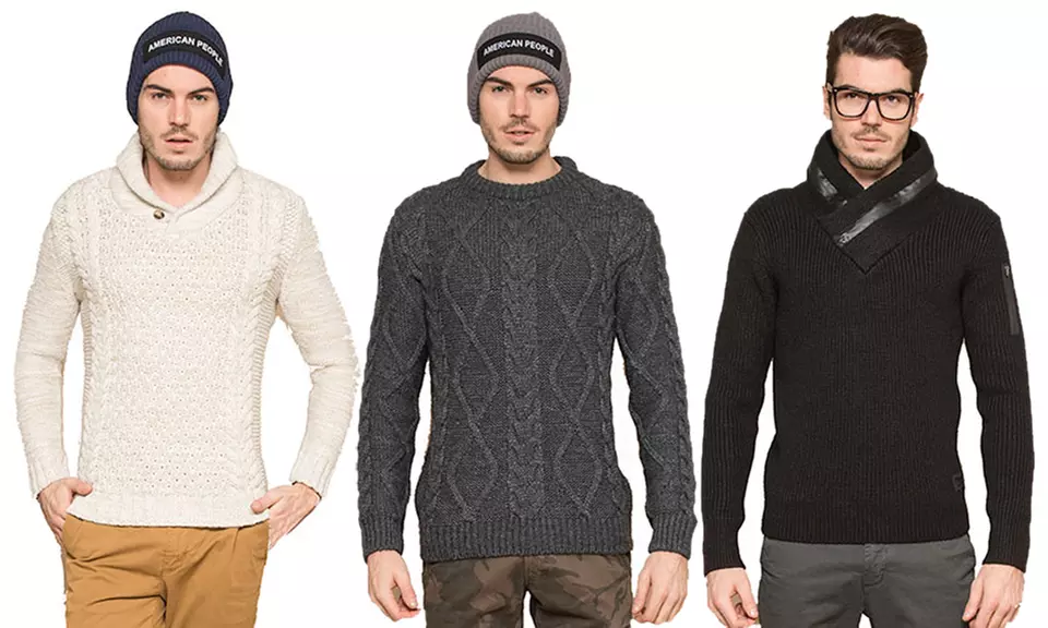 Pull pour homme de la marque American People - Primary Image