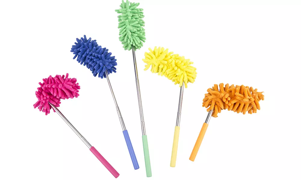 Set de plumeaux télescopiques disponibles en plusieurs coloris - Primary Image