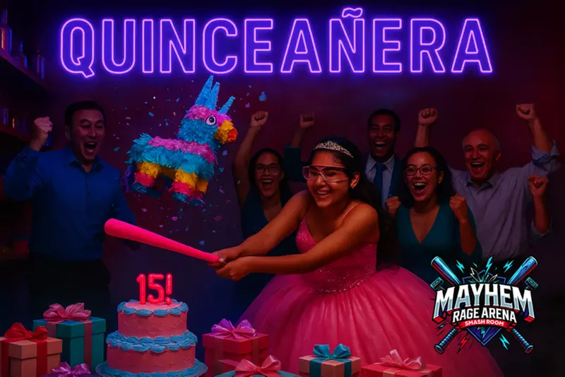 Rage Room for Groups of Up to 40 w/ All Gears & Safety in Arlington