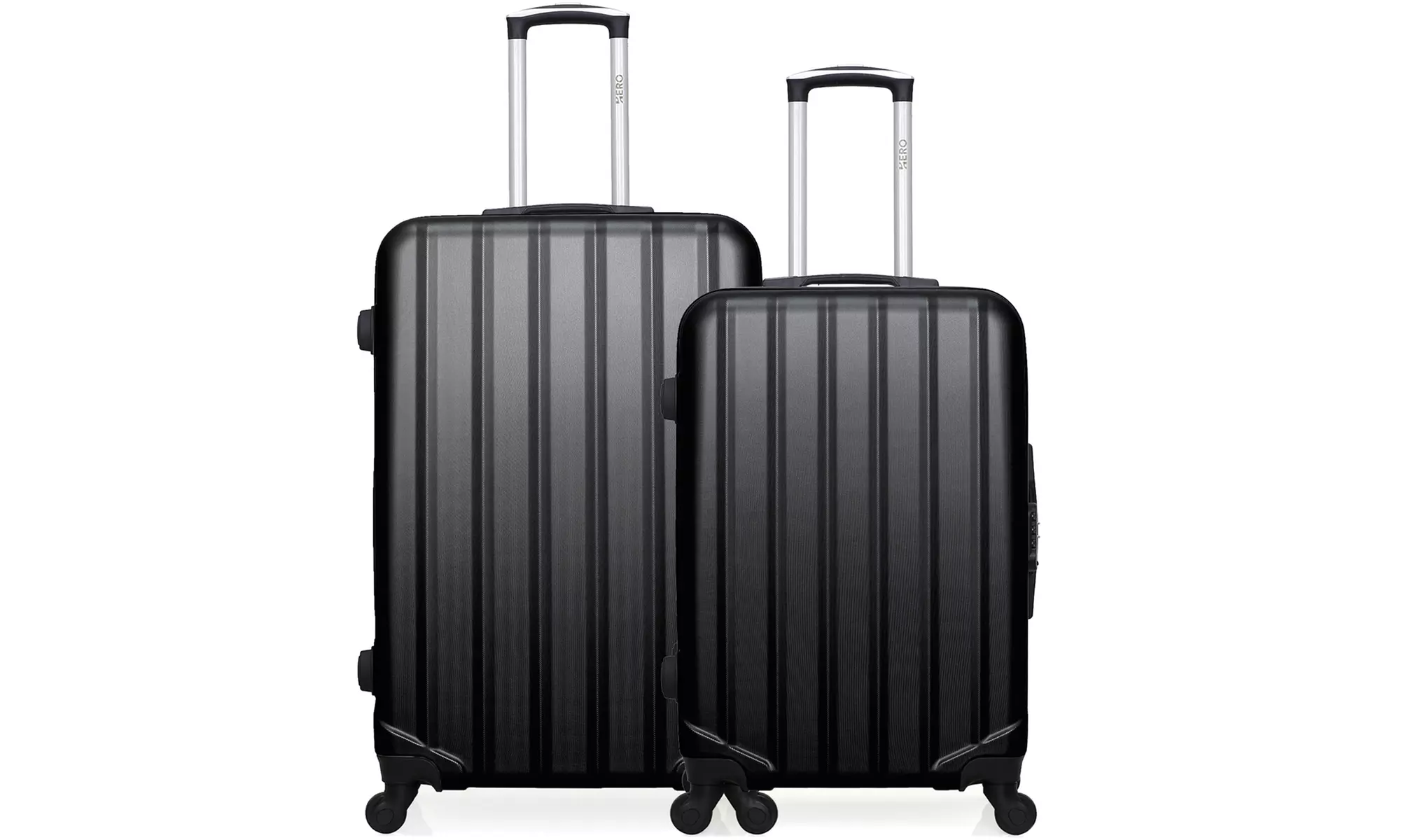 1x, 2x oder 3x Hero Reisekoffer „Himalaya“