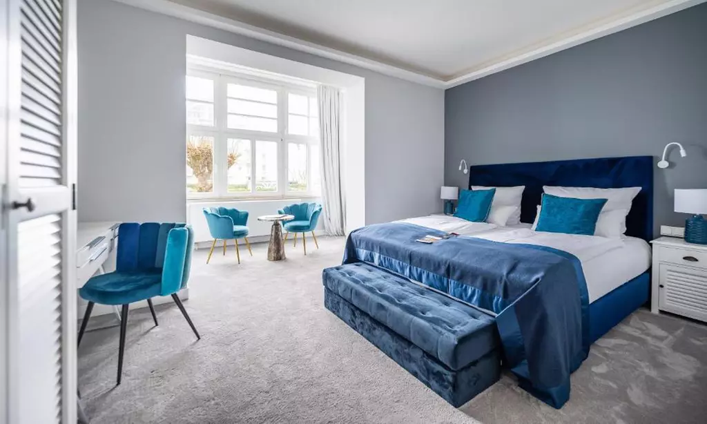 Winter-Wellness auf Rügen: Strandvilla Glückauf & Splash Erlebniswelt