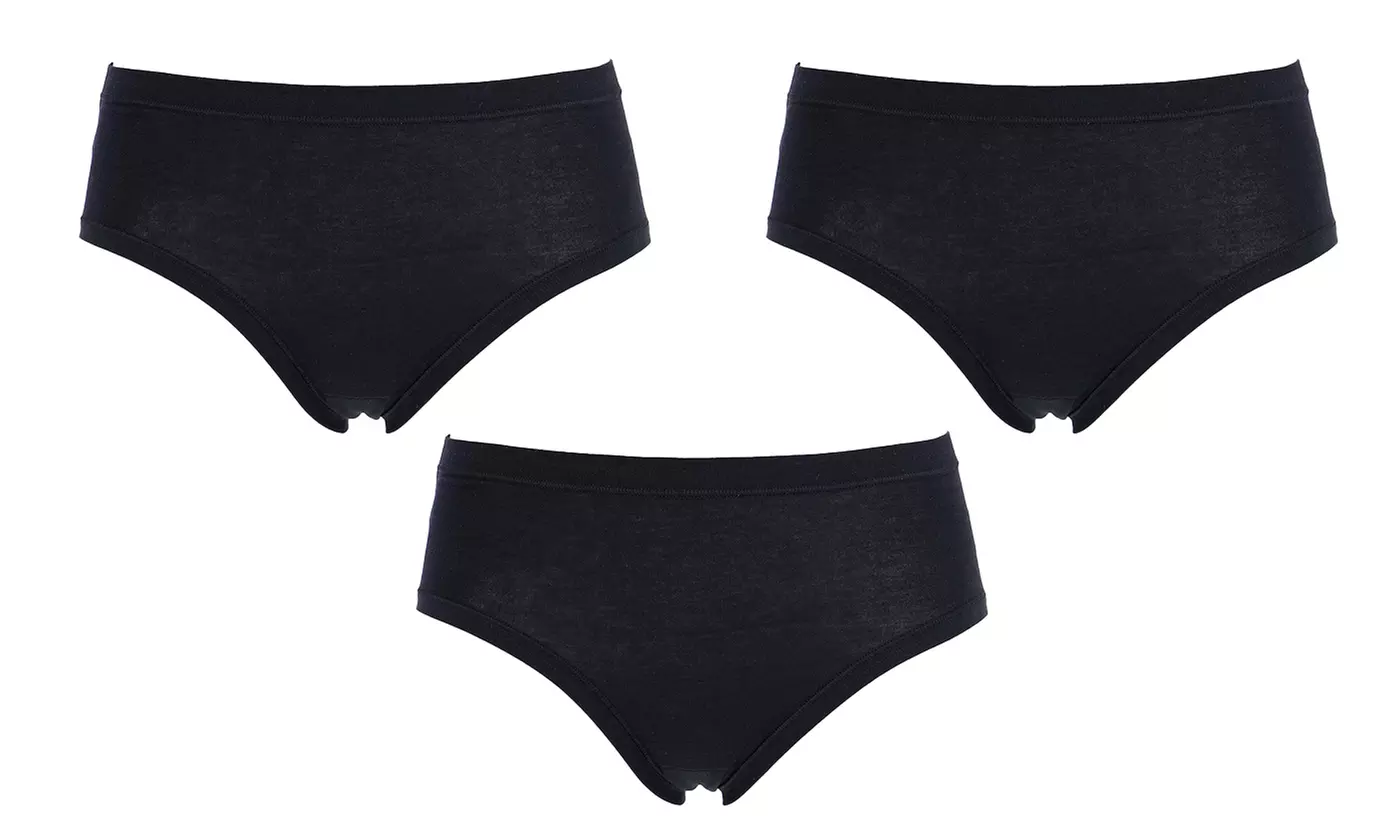 3 o 12 slip midi donna Cottonella