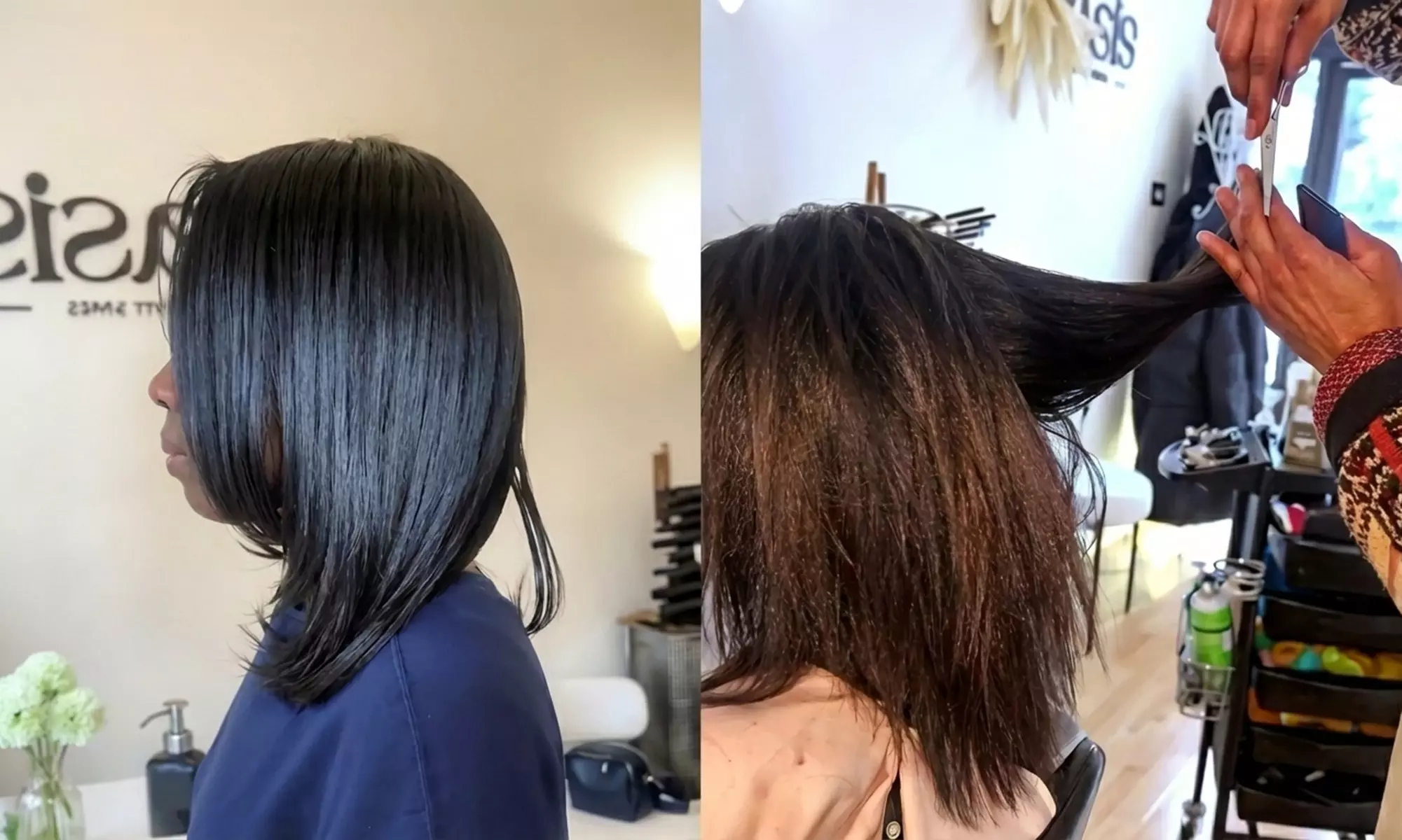 Wash, Cut and Blow-Dry with Optional Highlights or Full Head Colour