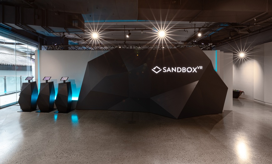 Image 3: Immerse in Squid Games or Deadwood Phobia VR Exp for 1–6 Players