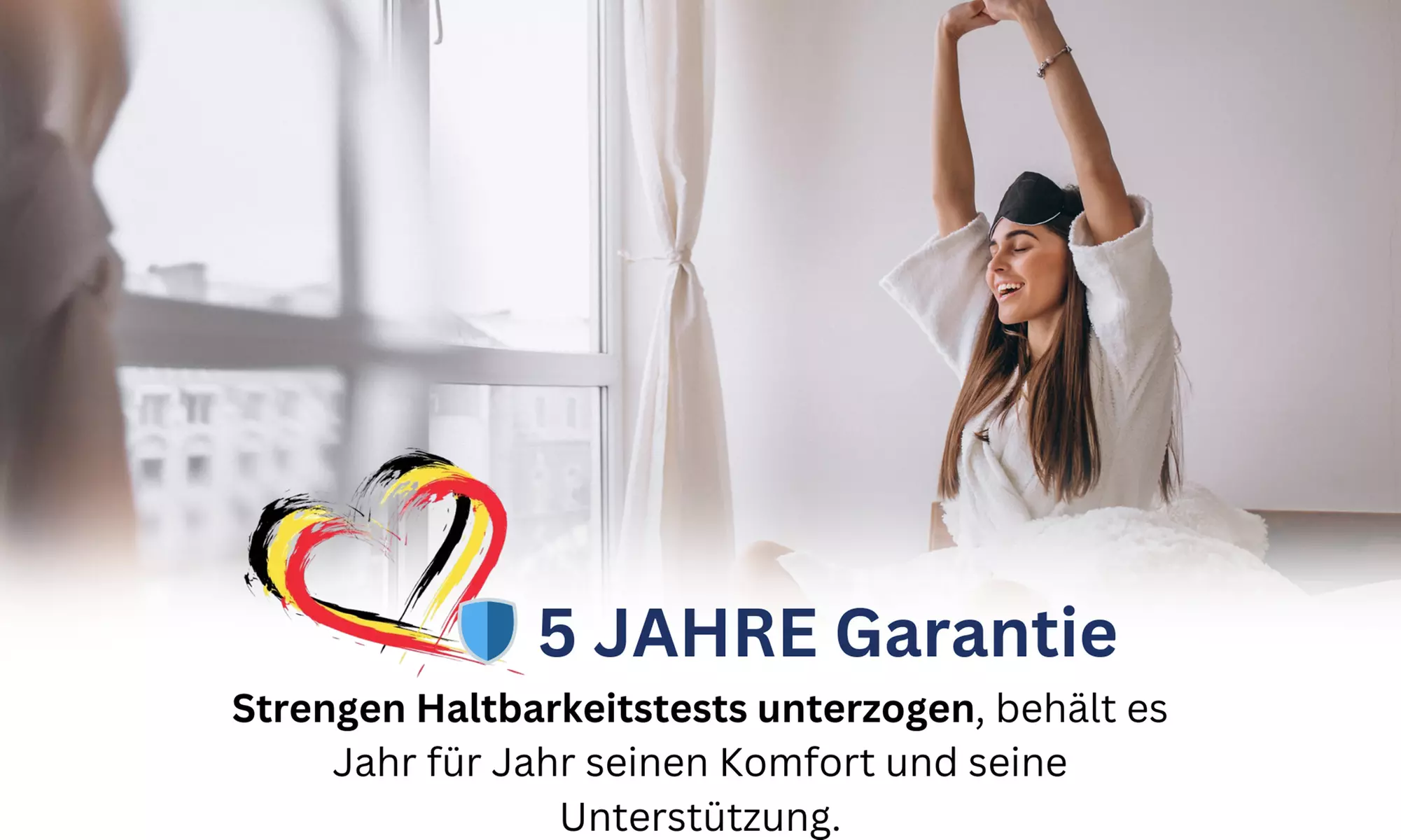 Bettgestell ANTHRA opt. mit Matratze