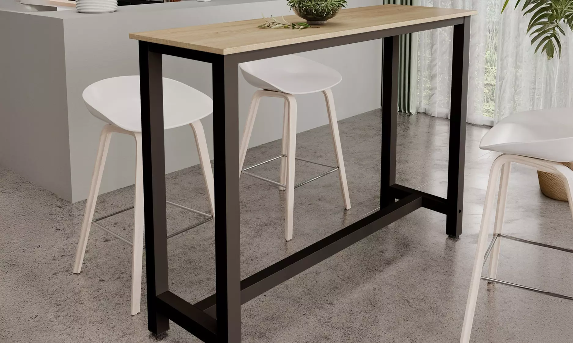 Bar-Tisch in der Farbe & Größe nach Wahl - Primary Image