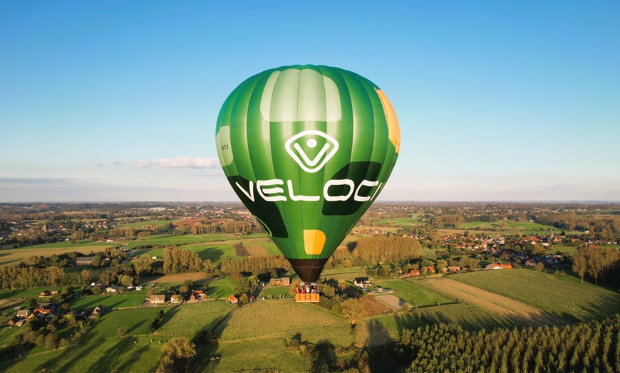 Image 4: Belgique vue du ciel avec Ballonvaarten Dirk Lyssens