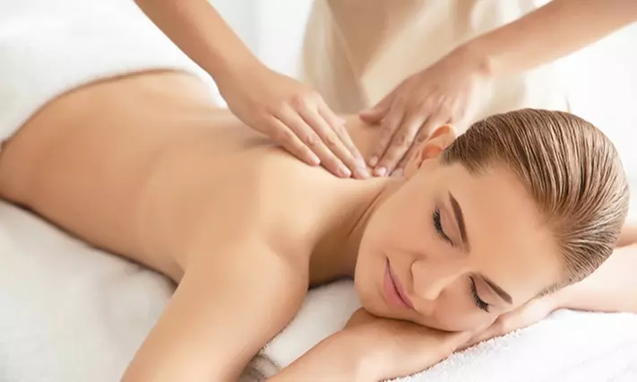 Pamper Yourself with a 75, 90, or 60-Min Swedish Massage & Foot Scrub