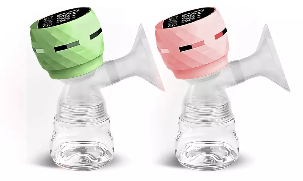 Sacaleches eléctrico con biberón