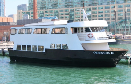 1 Ticket for the Brunch Cruise on Obsession, Valid June 21 to August 23 - Great Lakes Schooner Co.