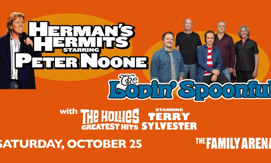 Image 1: Herman's Hermits w/ Peter Noone & The Lovin' Spoonful