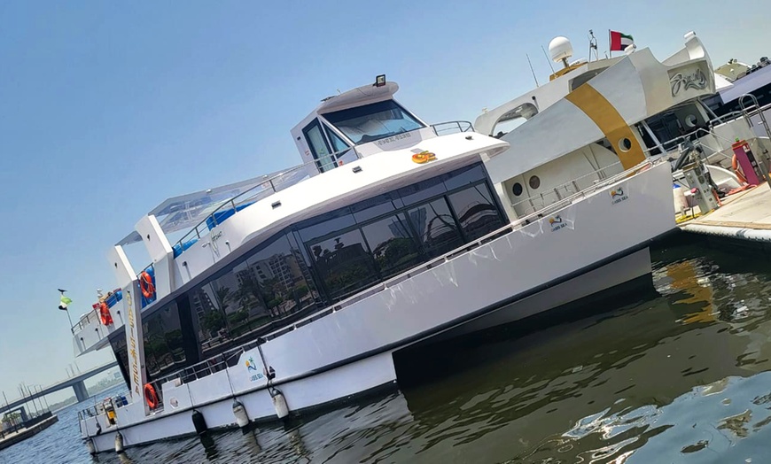 Image 2: Enjoy the Ultimate Jadaf Cruise with Entertainment and Dining