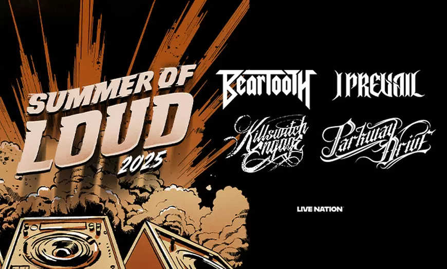 Summer of Loud: Parkway Drive, Killswitch Engage, Beartooth