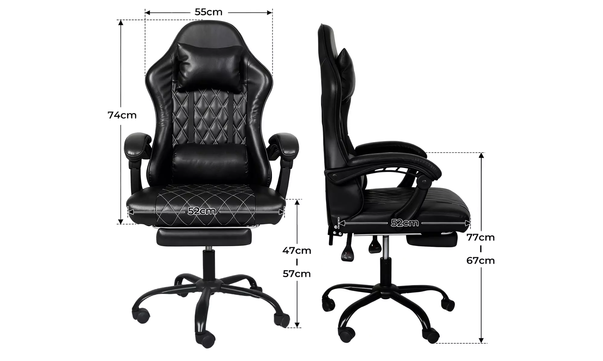 Levede Ergonomic Reclining Office and Gaming Chairs Collection