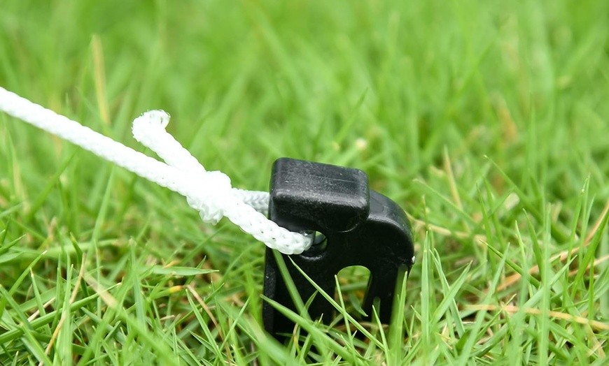 Image 46: HomCom Halloween Inflatable Decorations, Ghosts and Skeletons