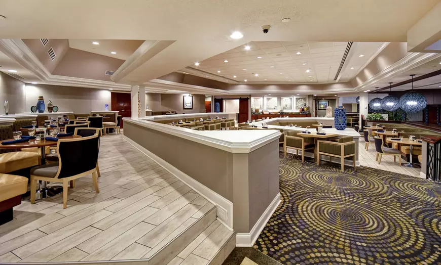 Business center and meeting rooms